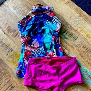 Hapari 3 piece  swim suit